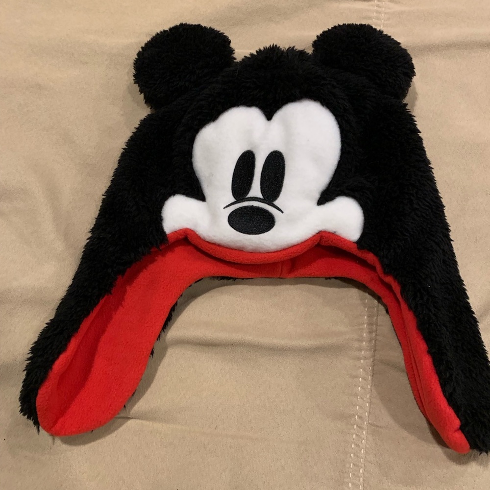 Mickey Mouse fleece lined beanies